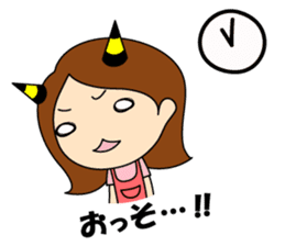 ONI-YOME sticker #3039118