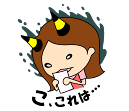 ONI-YOME sticker #3039119