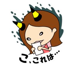ONI-YOME sticker #3039119