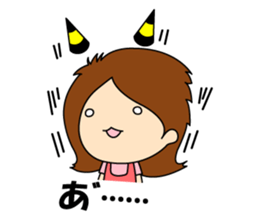 ONI-YOME sticker #3039121