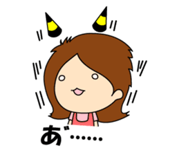 ONI-YOME sticker #3039121