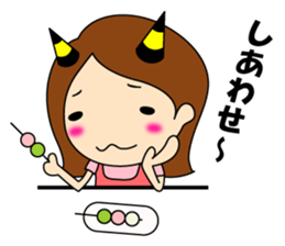 ONI-YOME sticker #3039122
