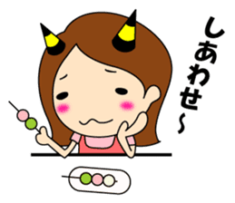 ONI-YOME sticker #3039122