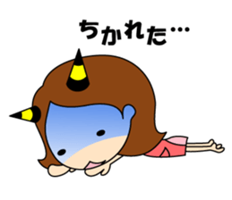 ONI-YOME sticker #3039124