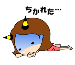 ONI-YOME sticker #3039124