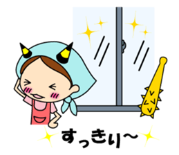 ONI-YOME sticker #3039125