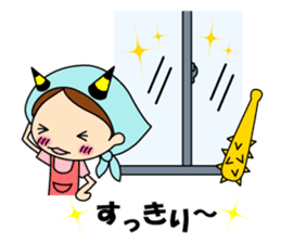 ONI-YOME sticker #3039125