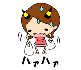 ONI-YOME sticker #3039127