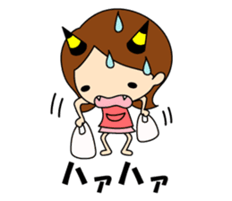 ONI-YOME sticker #3039127