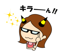 ONI-YOME sticker #3039129