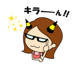 ONI-YOME sticker #3039129