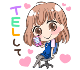 Working girl Maki sticker #3039294