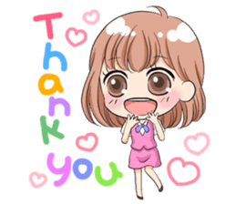 Working girl Maki sticker #3039295