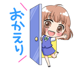Working girl Maki sticker #3039296