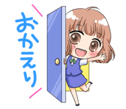 Working girl Maki sticker #3039296