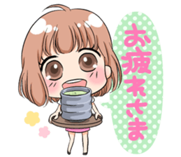 Working girl Maki sticker #3039297