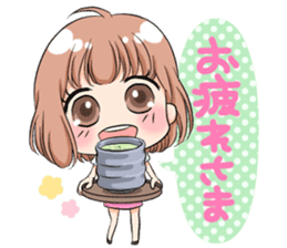 Working girl Maki sticker #3039297