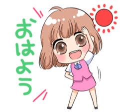 Working girl Maki sticker #3039298