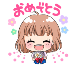 Working girl Maki sticker #3039299