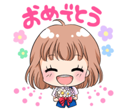 Working girl Maki sticker #3039299
