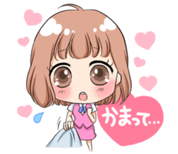 Working girl Maki sticker #3039301