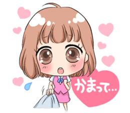 Working girl Maki sticker #3039301