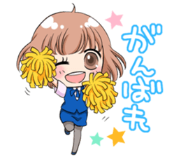 Working girl Maki sticker #3039302