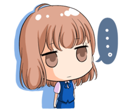 Working girl Maki sticker #3039304