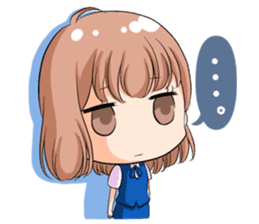 Working girl Maki sticker #3039304