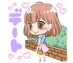 Working girl Maki sticker #3039307