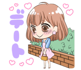 Working girl Maki sticker #3039307