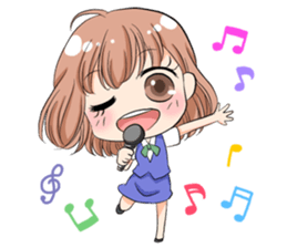 Working girl Maki sticker #3039308