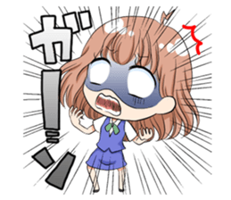 Working girl Maki sticker #3039309