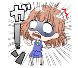 Working girl Maki sticker #3039309