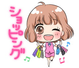 Working girl Maki sticker #3039311