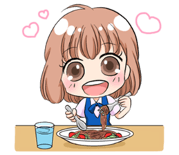 Working girl Maki sticker #3039312