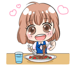 Working girl Maki sticker #3039312