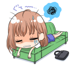 Working girl Maki sticker #3039316