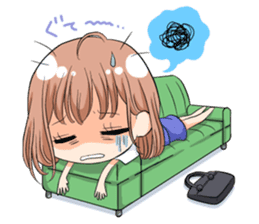 Working girl Maki sticker #3039316