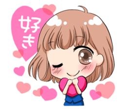 Working girl Maki sticker #3039319