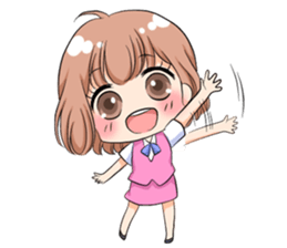 Working girl Maki sticker #3039322