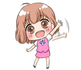 Working girl Maki sticker #3039322