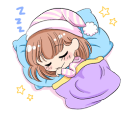 Working girl Maki sticker #3039323