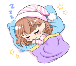 Working girl Maki sticker #3039323