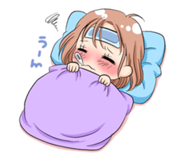 Working girl Maki sticker #3039324