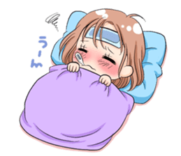 Working girl Maki sticker #3039324