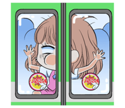 Working girl Maki sticker #3039326