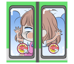 Working girl Maki sticker #3039326