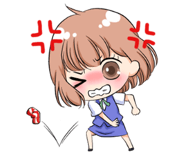 Working girl Maki sticker #3039327