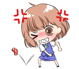 Working girl Maki sticker #3039327